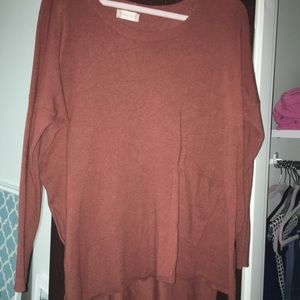 Burnt Orange Sweater